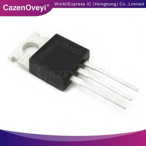 10pcs/lot SPP20N60C3 20N60C3 SPP20N60 TO-220 new original In Stock
