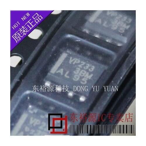 10PCS SN65HVD233DR SOP8 SN65HVD233D SOP-8 SN65HVD233 65HVD233 VP233 New and original