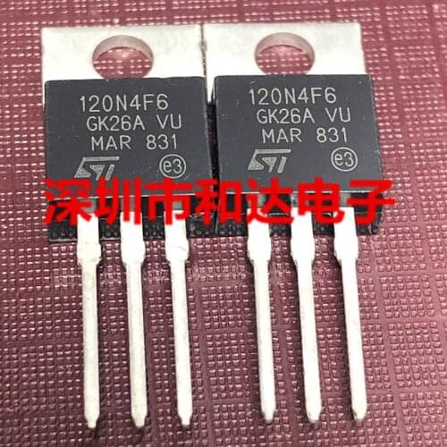 120N4F6 STP120N4F6 TO-220 40V 80A
