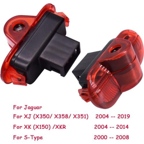 2X LED Car Courtesy Light Ghost Shadow laser projector lamp Car Door Welcome Light For Jaguar XJ 2004-2019 XK (X150) /XKR S-Type