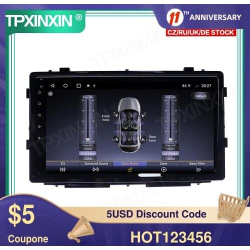 6+128G DSP Android 10.0 For Toyota RAV4 2020 Car Multimedia Player GPS Navigation Headunit Radio Audio Stereo Tape Recorder