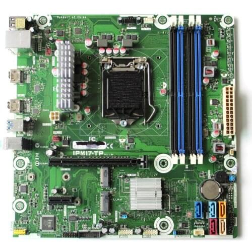 799926-001 For HP Envy Phoenix 860 Desktop Motherboard IPM17-TP 799926-601 Z170 Mainboard 100%tested fully work