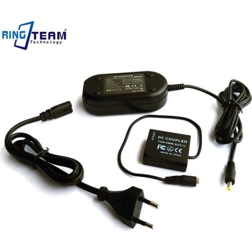 AC Power Adapter DMW-AC8 DMW-DCC11 DC Coupler for Panasonic Lumix Cameras DMC GF6 GF5 GF3 GF3K GX7 S6 S6K GX80 GX85 LX100 ZS110