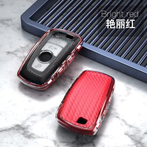 Car Keychain For BMW Key Case F30 F10 For Bmw F30 F20 for bmw X3 X4 Series Car Key Cover Key Wallet Car Styling