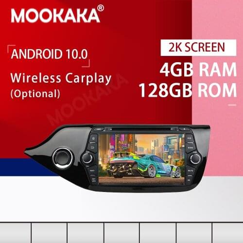 PX6 Android 10.0 4+128G Screen Car Multimedia DVD Player for KIA Ceed 2012-2016 GPS Navigation Auto Audio Radio Stereo Head Unit