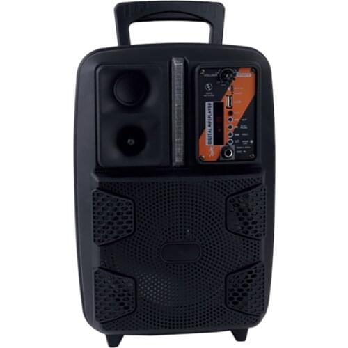 K-224 Bluetooth Speaker Wireless Bass Column Outdoor USB Speakers Loudspeaker