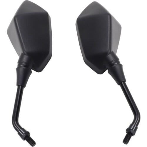 7/8" Motorcycle Rear View Side Mirrors Handle Bar for ATV for Kawasaki for Suzuki for Honda Universal