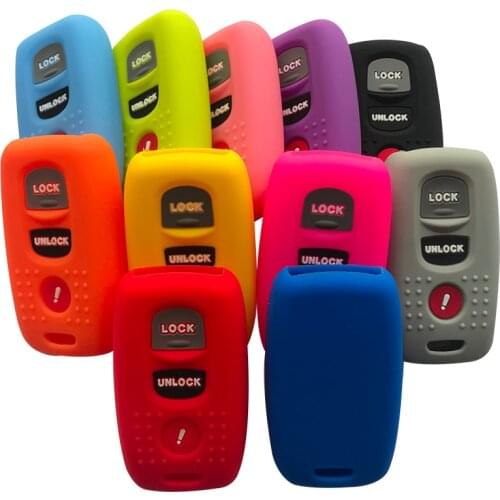 Key Cover For MAZDA MPV Covers For Car Keys For MAZDA 3 6 Protege 5 Shell Car Remote Key Case For Keychain Alarm