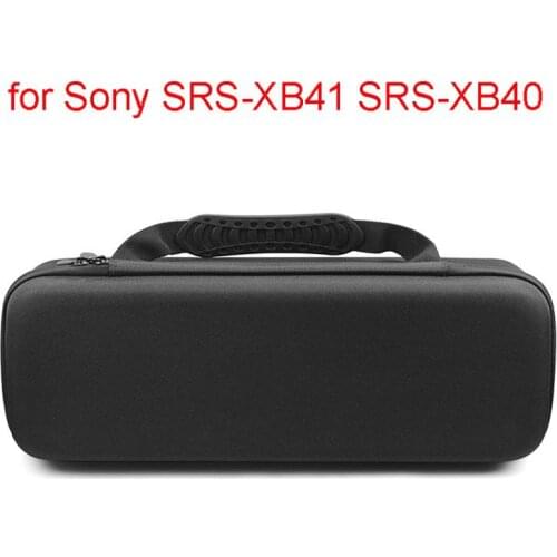 Case For SONY SRS-XB41 SRS-XB440 XB40 XB41 Bluetooth Speaker Anti-vibration Particles Bag Hard Carrying Case R20