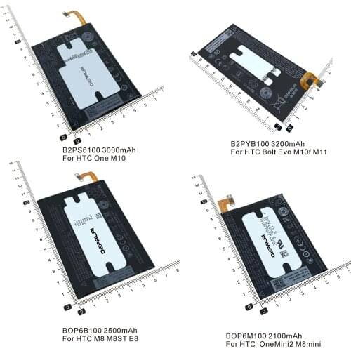 DEPALAI Batteries For HTC 10 Phones