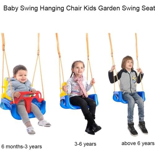 Baby Swing Hanging Chair Kids Garden Swing Seat Outdoor Playground Set Children Indoor Toy Swings For Fun