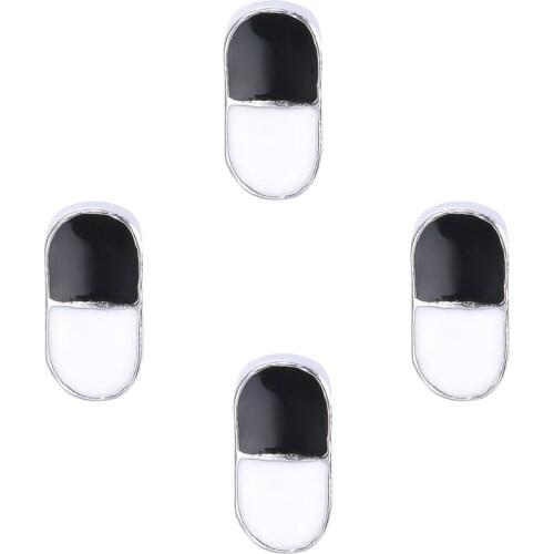 20Pcs/Lot F205 Medicine Pill Floating Charms Making Metal Living Locket Doctor Gift Jewelry