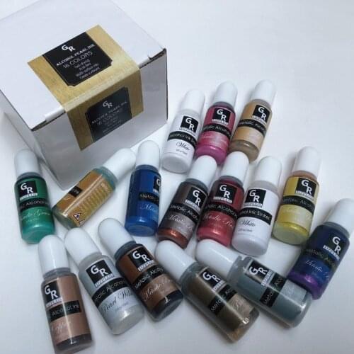 Epoxy Pigment 16 Colors Transparent Liquid Epoxy Resin Dye Concentrated Paint Resin Colorant Jewelry Diy Production