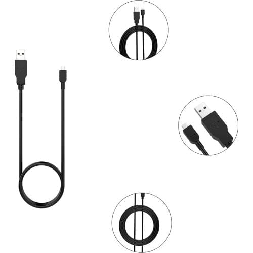 USB 2.0 Cable Data Transmission Cord Sync Cable Replacement for TI-84 Plus CE/TI-Nspire/TI Nspire CX/TI Nspire CX CAS