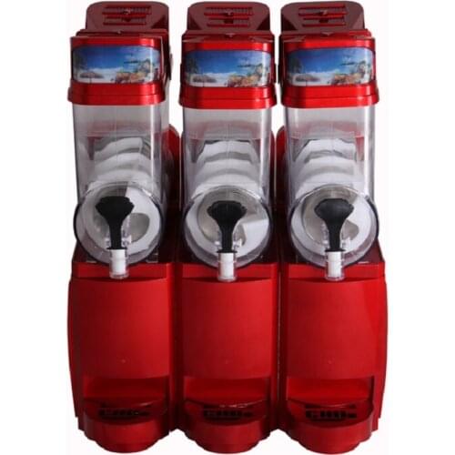 Commercial snow melting machine slushie Machines black red yellow can be choosen for sale free shipping