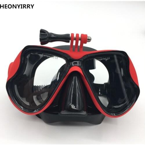 Camera Mount Diving Mask Scuba Snorkel Swimming Diving Accessory Goggles Glasses New Underwater Photography Accessory