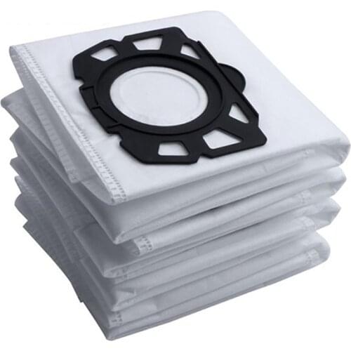 Replacement For Karcher Spare Parts Cleaner Bags Filters For Karcher Wd4 Wd5 Wd6 Premium Mv4 Mv5 Mv6 2.683-006.0 Trash Bag Parts