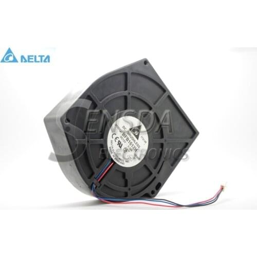 For delta BFB1612H -SE49 DC 12V 2.15A 159x165x40mm 3-wire powerful dc blower