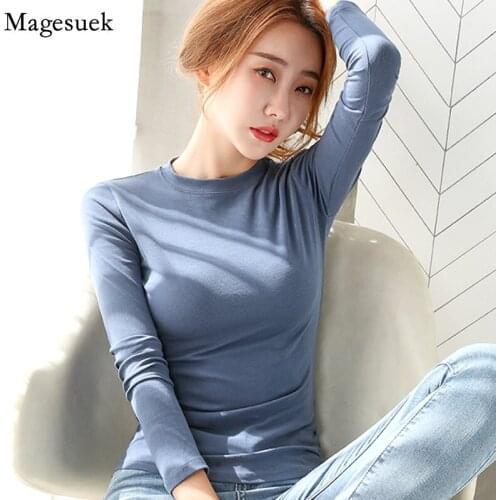 Autumn Korean Cotton White Blouse Women 2021 Pullover Plus Size Office Blouses Women Casual Long Sleeve White Shirt Women 11554