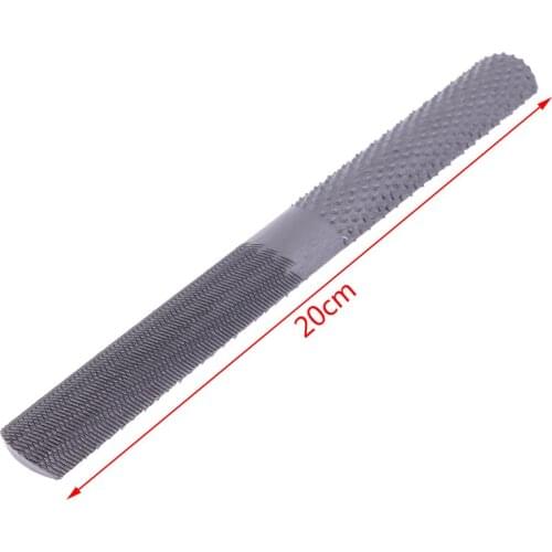 Double-cut Square Flat Half Round Filling Needle Microtech Woodworking 4 IN 1 Wood Carving Files Rasp Wooden