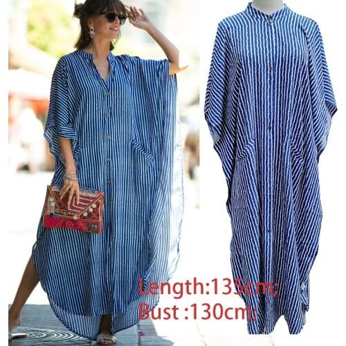 Cover-ups 2021 Kaftan Beach Print SnakeSkin Swimsuit cover up Kimono Plage Beach Robe Femme Long Dress Sarong Dress Beachwear