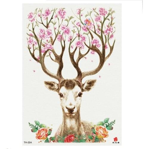 Decal Arm Eco Friendly Watertransfer Tattoo Sticker Half A Stick Cool Anime Figure Pop