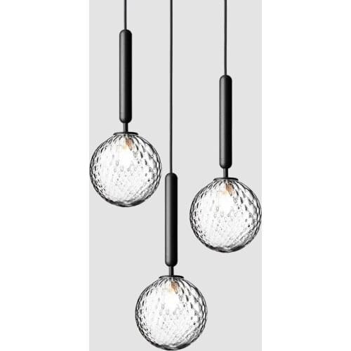Nordic Modern Pendant Lights Designer Glass Pedant Lamps Art Decoration Light Fixtures for Bar Dining Room Dropshopping