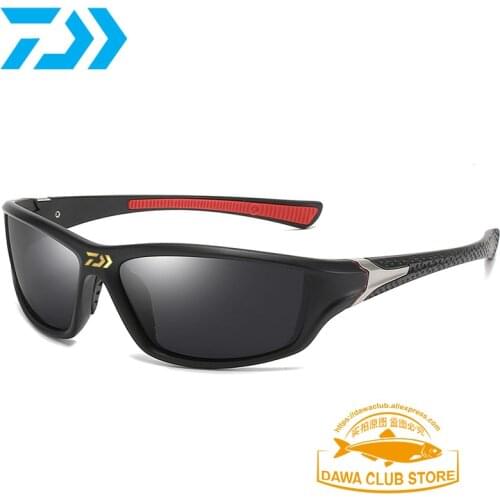 New 2021 DAIWA Polarized Fishing Glasses Men Sunglasses Outdoor Sport Goggles Driving Eyewear UV400 Sun Daiwa Fishing Sunglasses