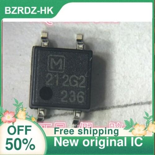 2-10PCS/lot AQY212G2S 212G2 SOP-4 New original IC