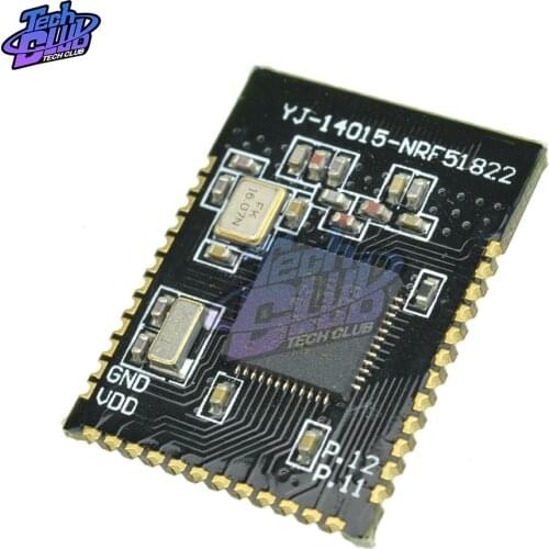 NRF51822 Core51822 BLE 4.0 Bluetooth 2.4G Wireless Module Antenna Board For ULP SPI I2C UART Interface Compatible NRF24L Series