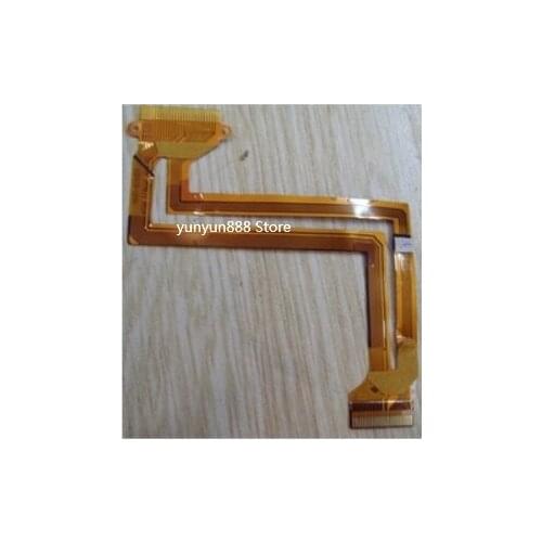 Original NEW LCD Flex Cable For SAMSUNG HMX-H200 BP HMX-H204 HMX-H205 HMX-H220 H200 H204 H205 H220 Q100 Video Camera Repair Part