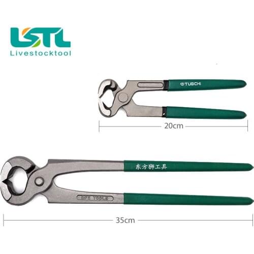 Sheep Cattle Horse Cow Hoof Clamp Repair Hoof Pliers Non-slip Grips Snip Nail livestock Tool