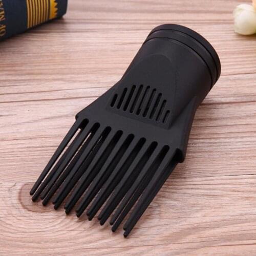1Pcs Diffuser for Hair Dry Black Nozzle Comb Salon Home DIY Hair Styling Straighten Tool Accessory Blower for Hair Props