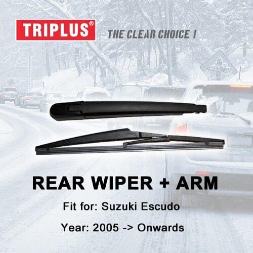 Rear Wiper Arm with Blade for Suzuki Escudo (2005-Onwards) 1pc 12" 300mm,Rear Wiper Arm & Rear Wiper Blades