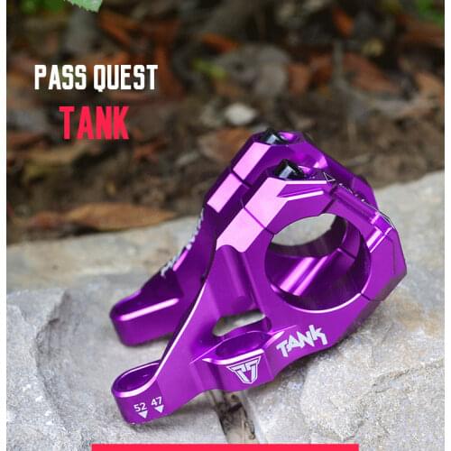 PASS QUEST Mountain Road Bike stem bike Bicycle Stem DH FR ENDURO TANK Stem 31.8mm