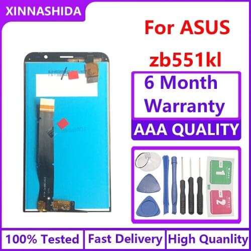 Replacement Parts LCDs Display For Asus Zenfone GO TV ZB551KL X013D X013DB Lcd Display Touch Screen Digitizer Assembly