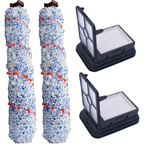 Replacement Dust Hepa filter Multi-Surface Brush Roll for Bissell CrossWave 1785 series 1785G 1785V 1785W Vacuum Cceaner Parts