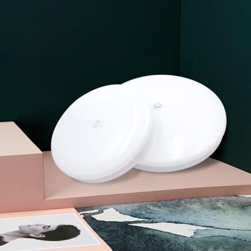 LED Ceiling Light 12W 24W PIR Motion Sensor Modern Lamp Surface Mounted Auto Smart Sounds Control AC 110V 220V Round Panel Light