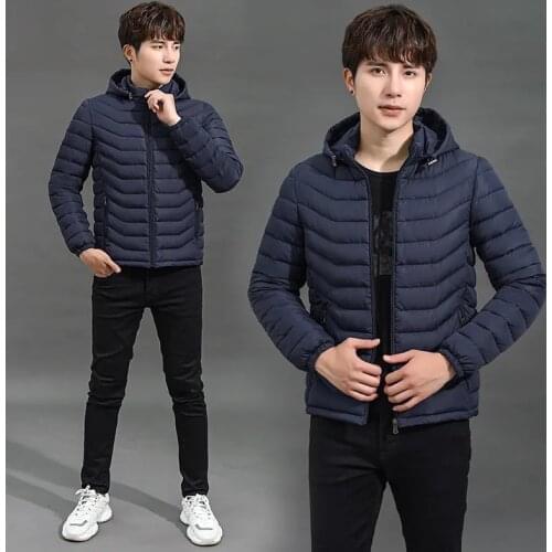 Whisperyyy Men's Parkas