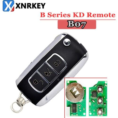 High Quality (1pcs) KD900 Remote Key For B07 3 Button Remote Key For Keydiy URG200/KD900/KD200 Machine