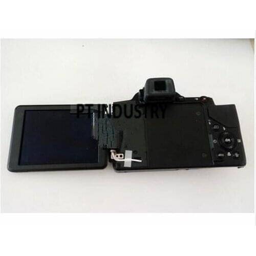 P520 back cover For Nikon P520 cover with Shaft flex with key with LCD Camera repair parts free shipping