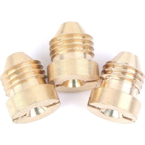 1PCS Nozzle Tips 1.1-1.4mm Snow Foam Cannon Orifice Nozzle Tips Thread Foam Orifice Nozzle