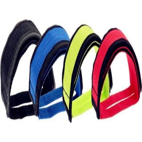 2 PCS dead fly bicycle beam foot strap strap ultra light pedal belt handlebar holder clip