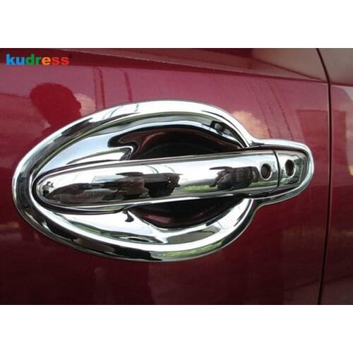 For Mazda CX-5 CX5 2012 2013 2014 2015 ABS Chrome Exterior Door Handle Bowl Cup Cover Trim Sticker Car Styling Accessories 4pcs