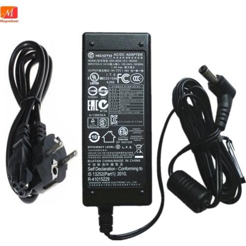 19V 1.58A Power Adapter For Acer S220HQL S190WL D255E G206HQL HP-A0301R3 LCD Monitor Power Supply Charger
