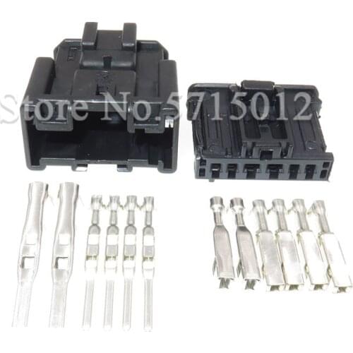 6 Hole 98825-1061 98821-1061 Automotive Rear Taillight Light Plug Connector Auto Lamp Sockets For HDC6MX05F Peugeot 307 Citroen