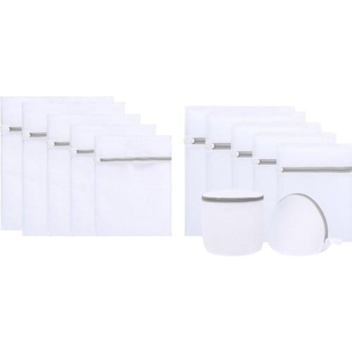 Lingerie Bra Underwear Delicate Clothes Wash Washing Travel Laundry Mesh Net Bag