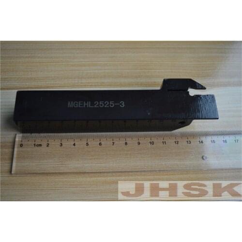 FREE SHIPPING MGEHL2525-3 25*160mm Lathe External Grooving Cut-Off MGMN300 Insert Holder Left
