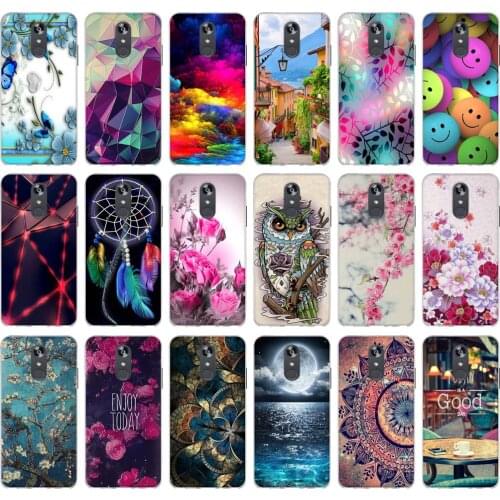 Case For LG Q Stylo 4 Cover Soft Silicone Back Cover for LG Q Stylo 2018 Case Thin TPU Bags For LG Q Stylo 4 Q710MS Phone Cases