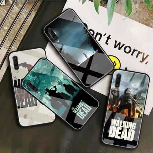 The Walking Dead Tempered Glass Case For Samsung Galaxy A 10S 10E 20S 20E 30S 40 50S 60 70 80 90 6 7 8 Shell